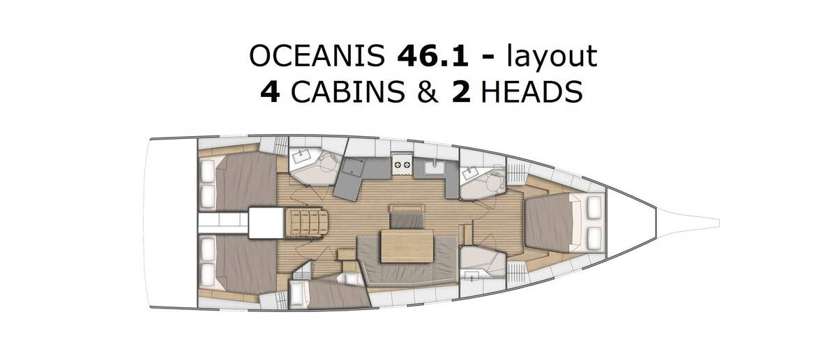 Oceanis 46.1  | Nauti Buoy