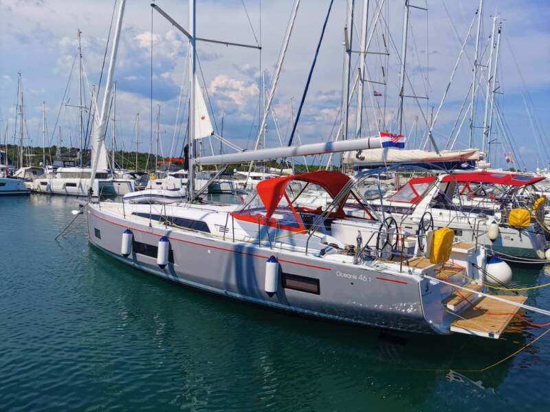 Oceanis 46.1  | Nauti Buoy