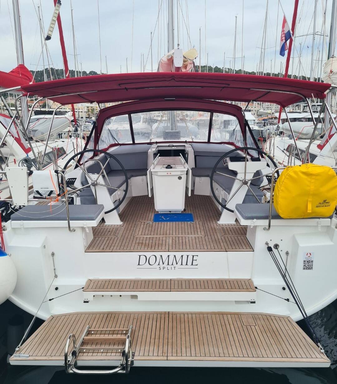Oceanis 46.1 | Dommie