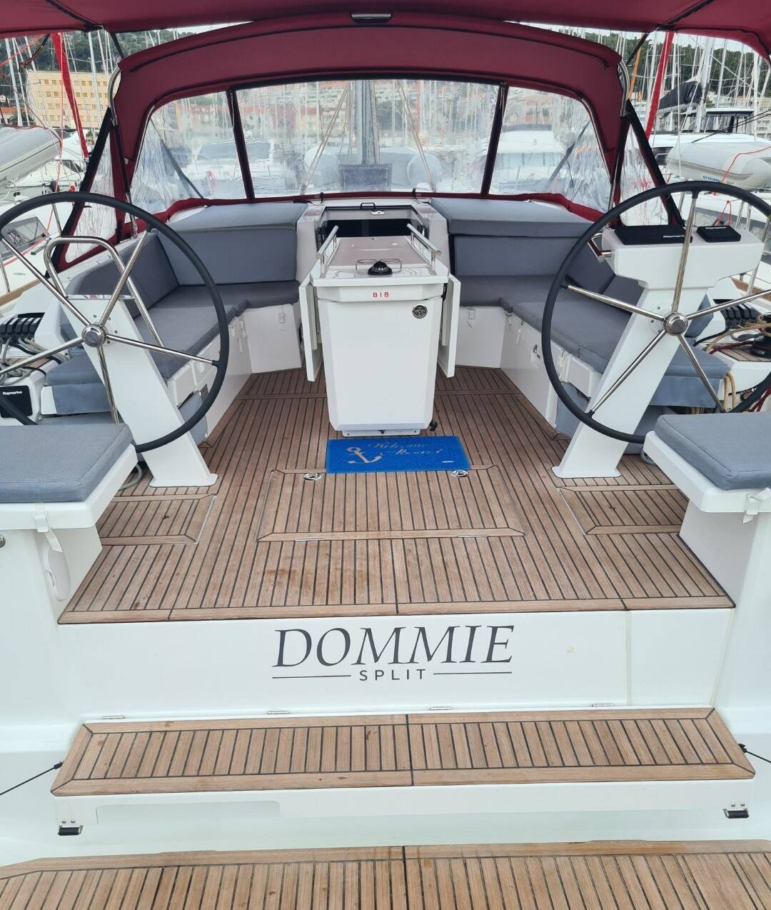 Oceanis 46.1 | Dommie