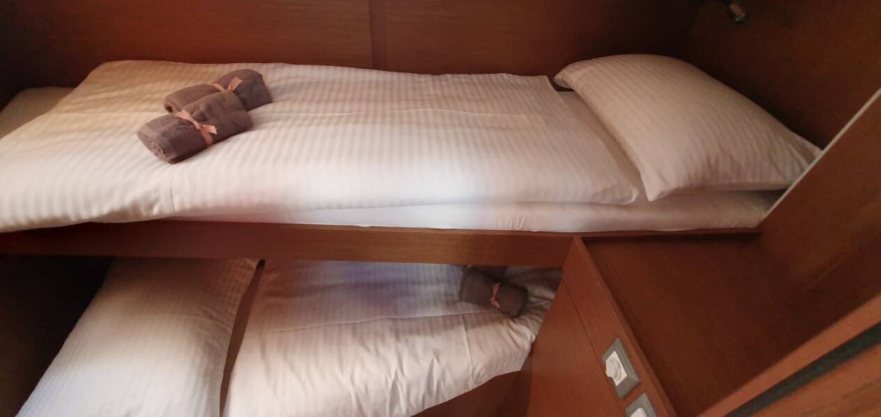 Oceanis 46.1 | Dommie