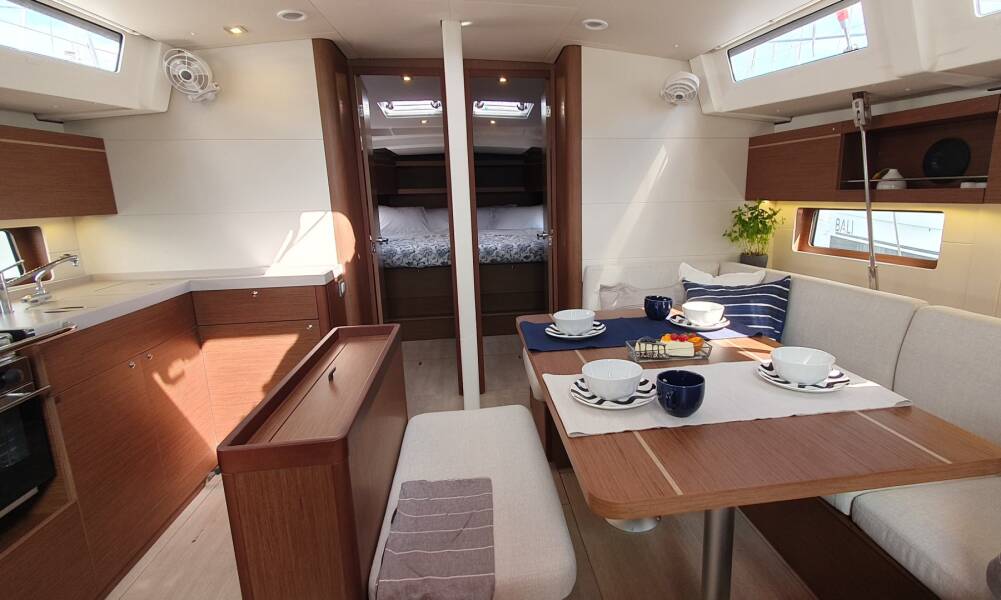 Oceanis 46.1  | Ivy