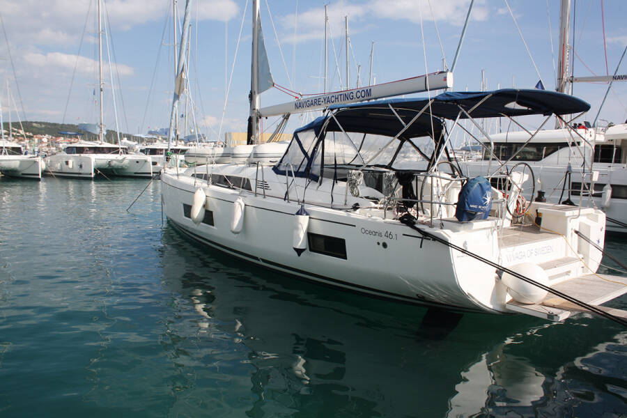 Oceanis 46.1  | Vi Vågá of Sweden (SATURDAY) 444/2024