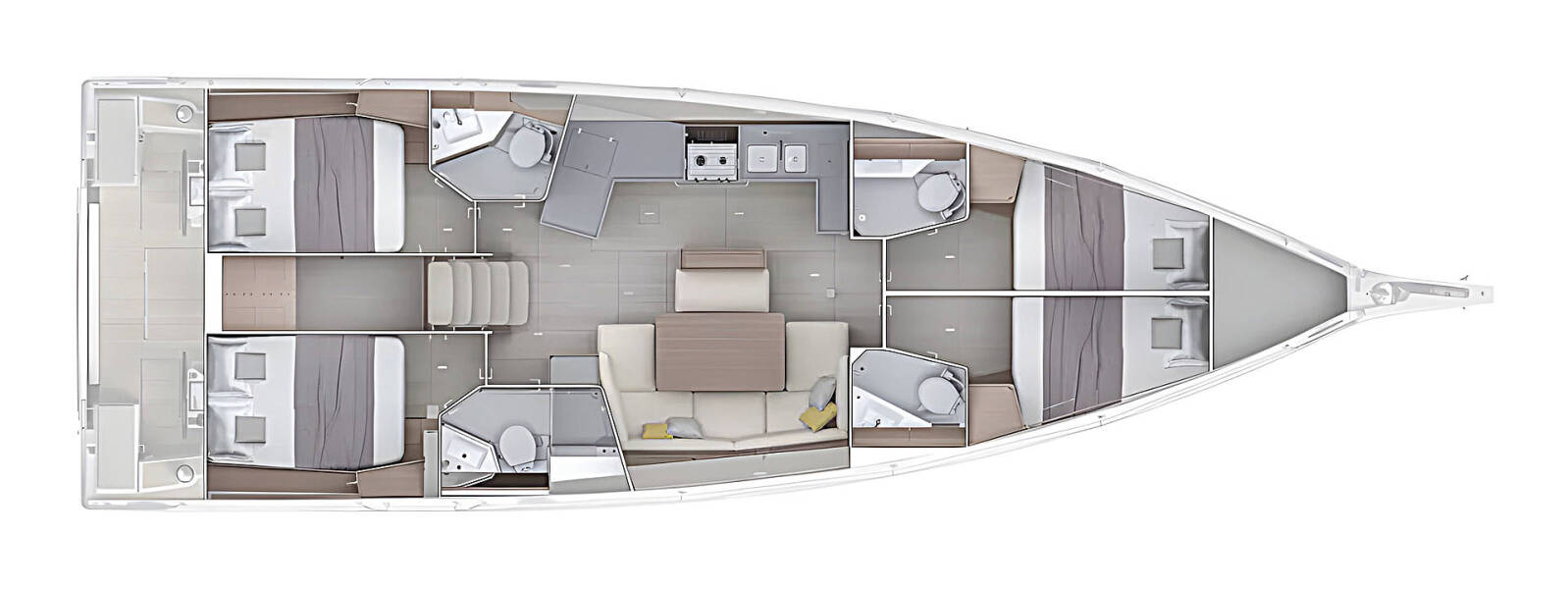 Oceanis 47 | FOX one