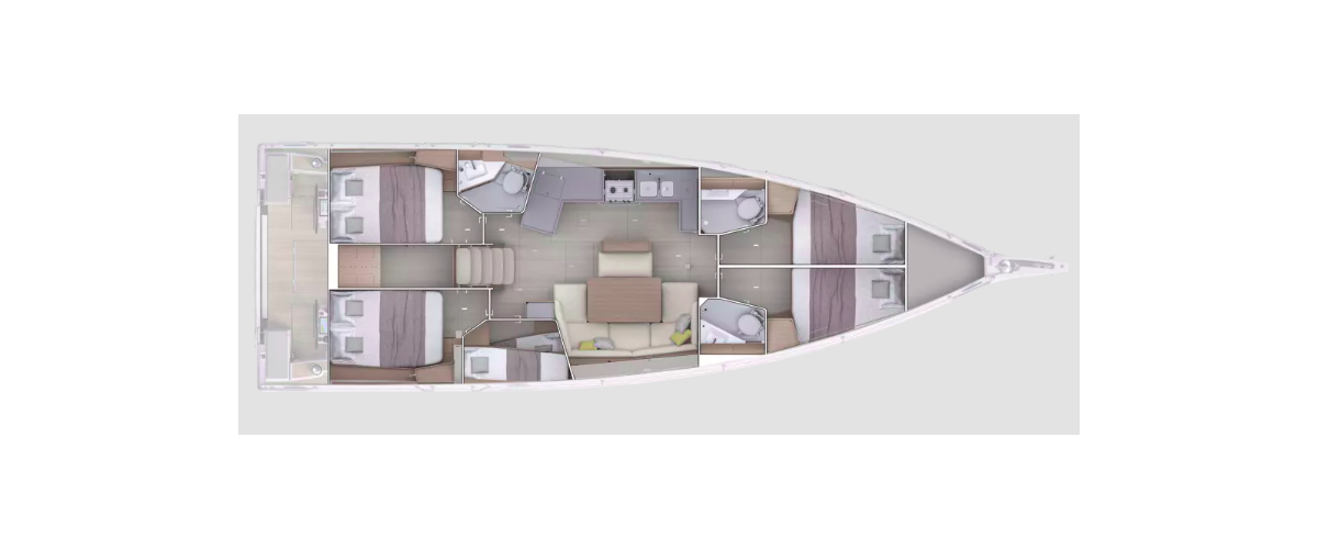 Oceanis 47 | Tide Of Your Life