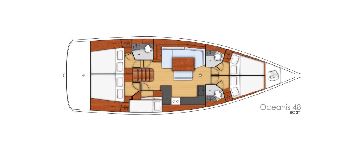 Oceanis 48  | Summer Dream