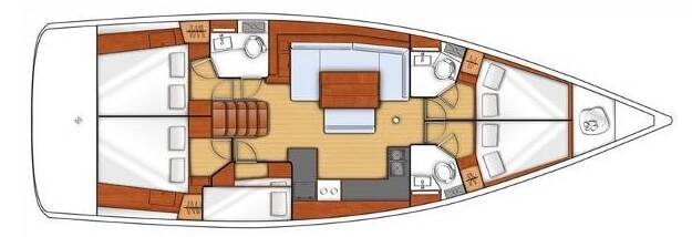 Oceanis 48  | Cheeky Lady