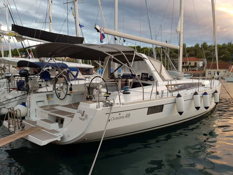 Oceanis 48  | Cheeky Lady