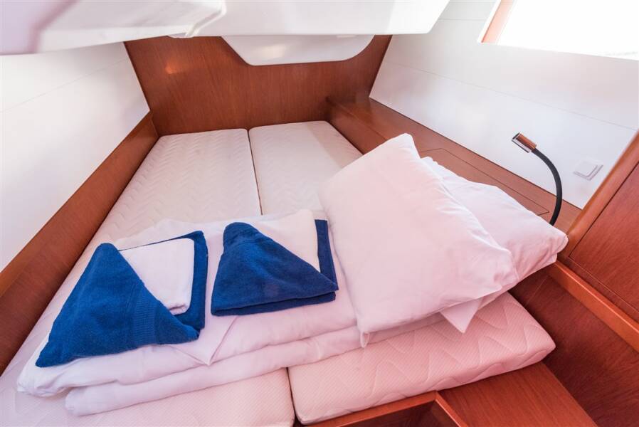Oceanis 48  | Flou