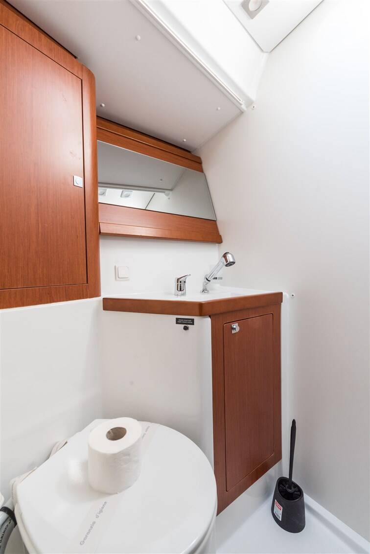 Oceanis 48  | Flou