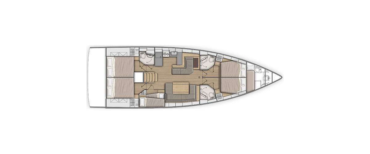 Oceanis 51.1  | Jupiter