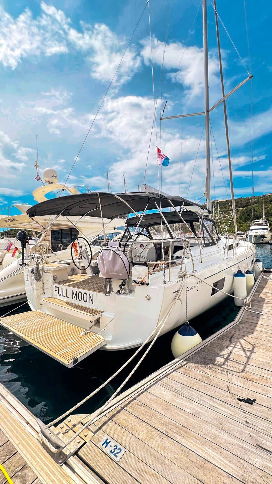 Oceanis 51.1 | Full Moon