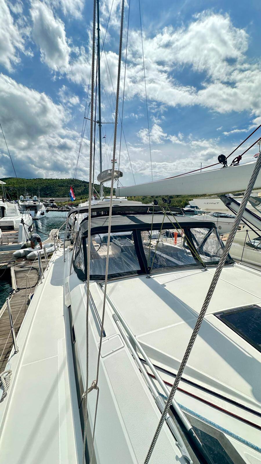 Oceanis 51.1 | Full Moon