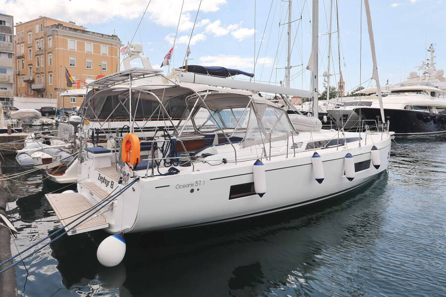 Oceanis 51.1 | Zephyr B