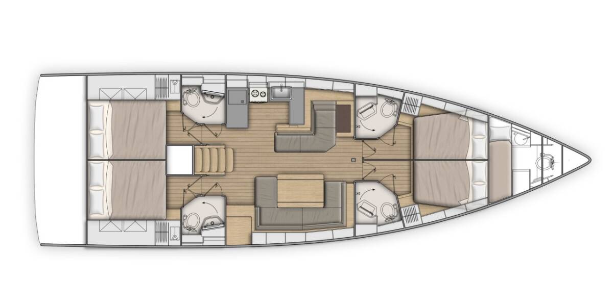 Oceanis 51.1  | Ultra Spirit