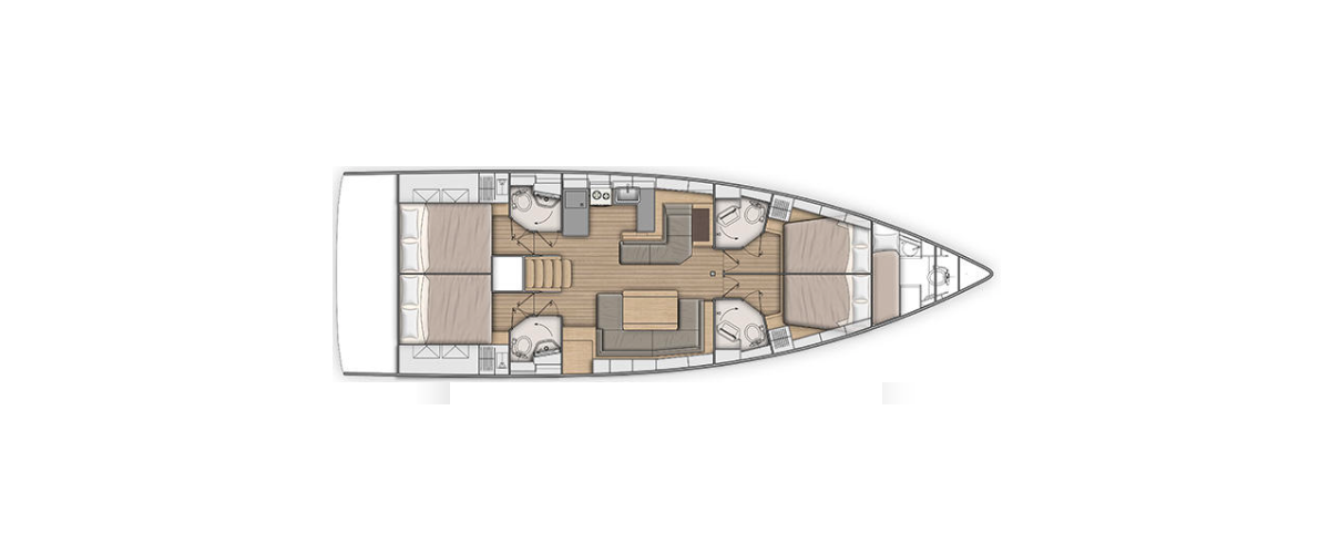 Oceanis 51.1  | Ultra Spirit