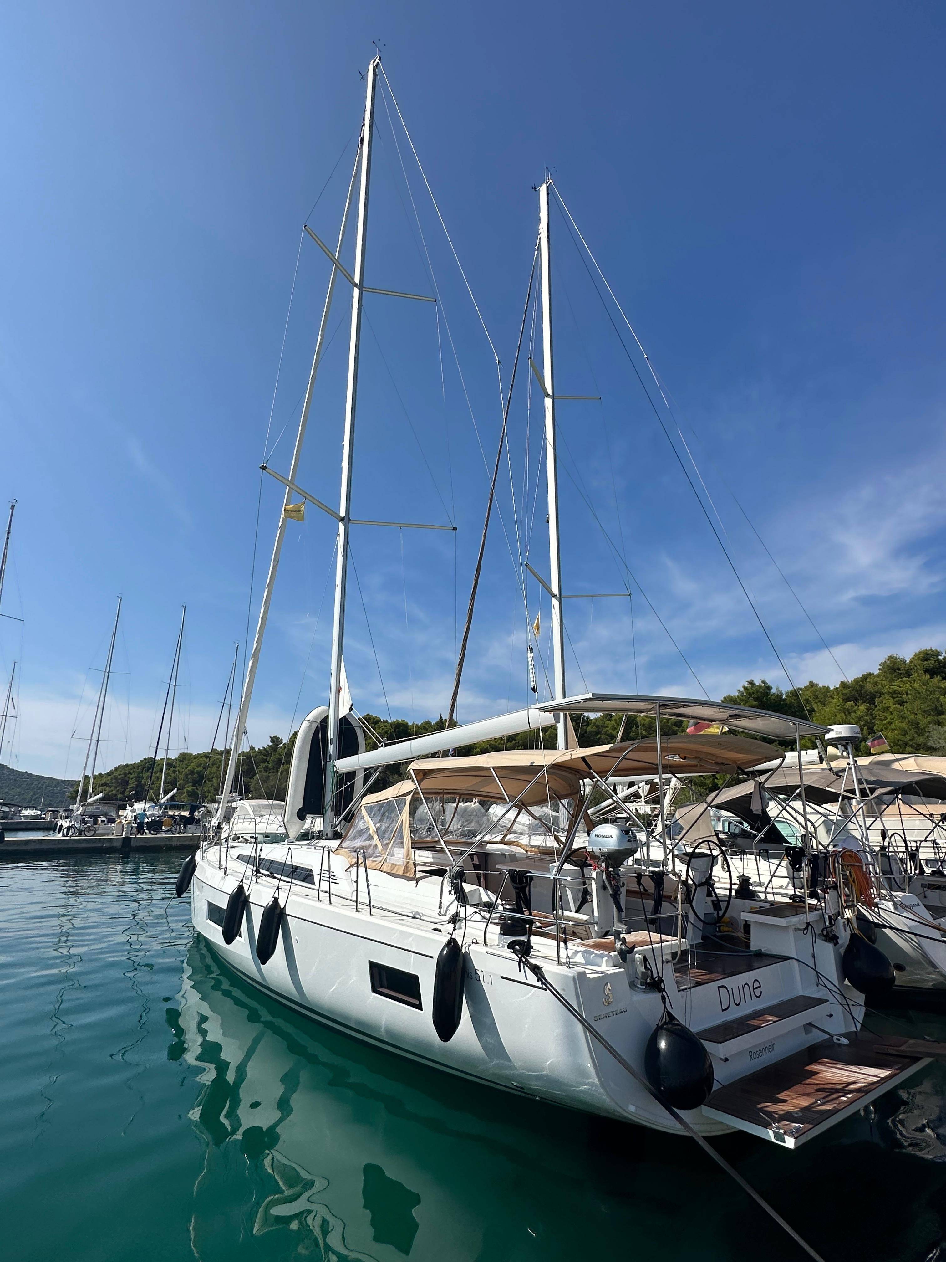 Oceanis 51.1 | Dune