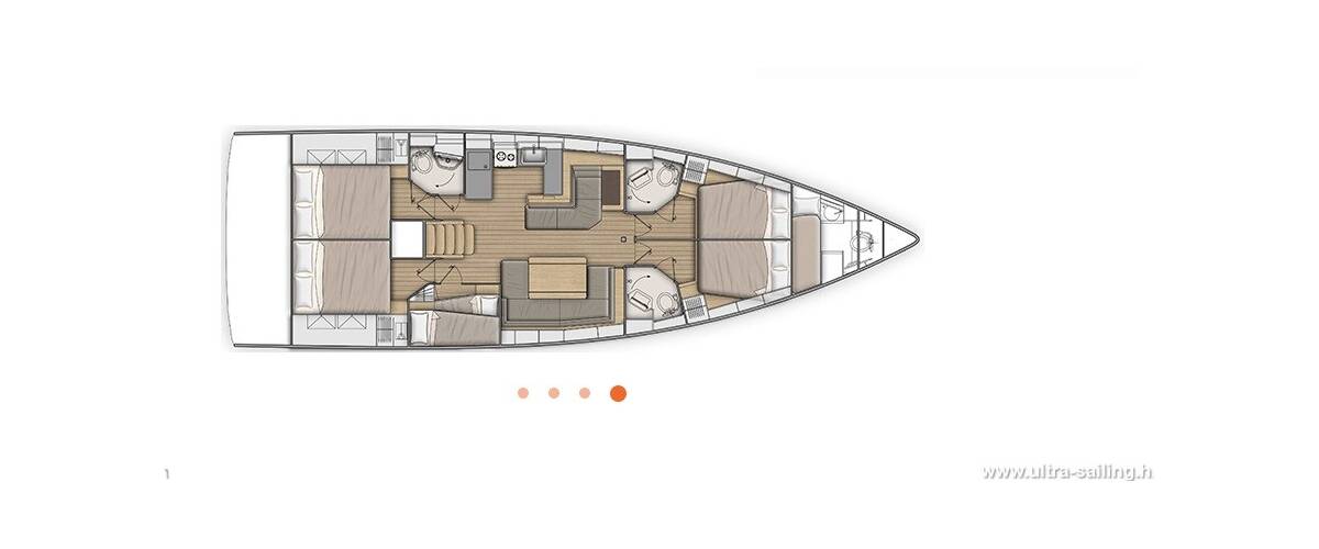 Oceanis 51.1  | True Wind
