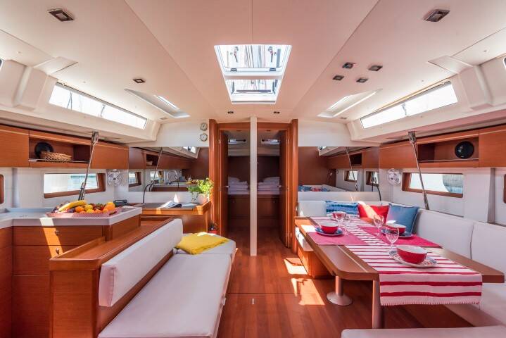 Oceanis 51.1  | True Wind