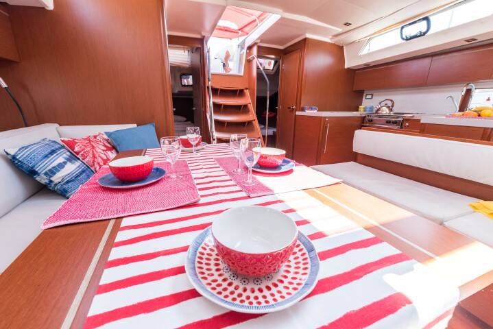 Oceanis 51.1  | True Wind