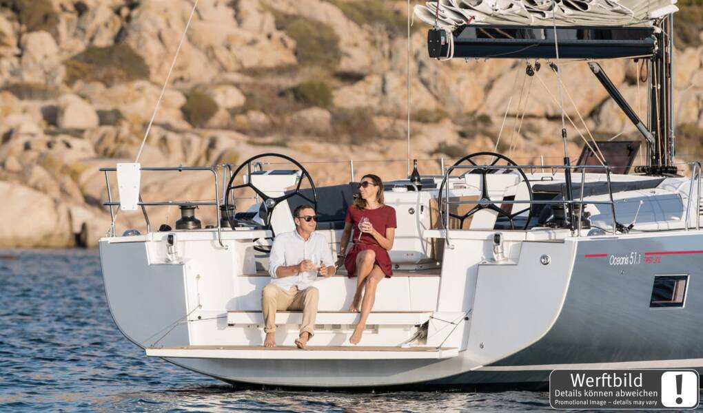 Oceanis 51.1 | Marny