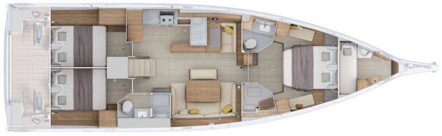 Oceanis 52 | Tinčika