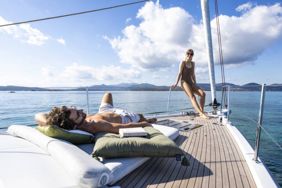 Oceanis 52 | Tinčika