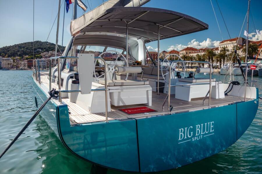 Oceanis 54 | Big Blue