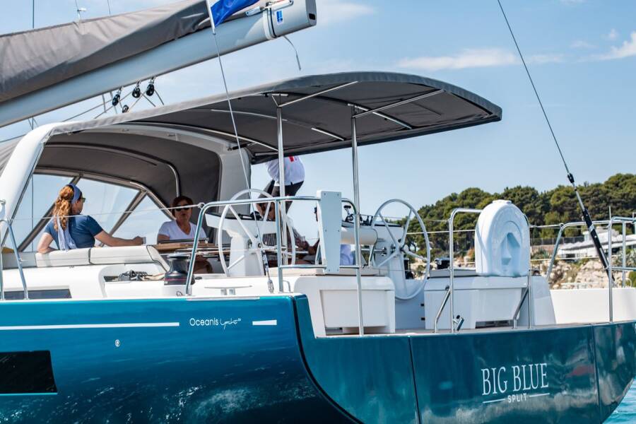 Oceanis 54  | Big Blue