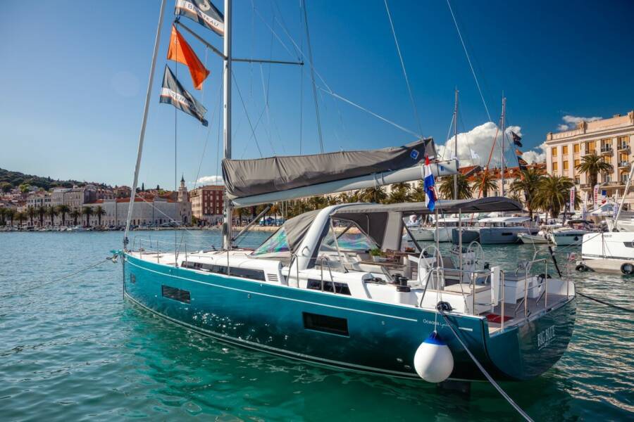 Oceanis 54  | Big Blue
