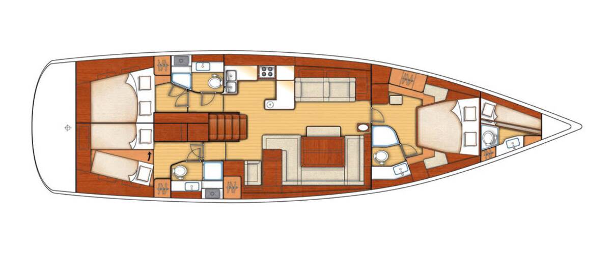 Oceanis 58  | Queen Axiera