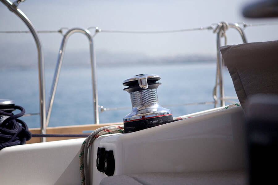 Oceanis 58  | Queen Axiera