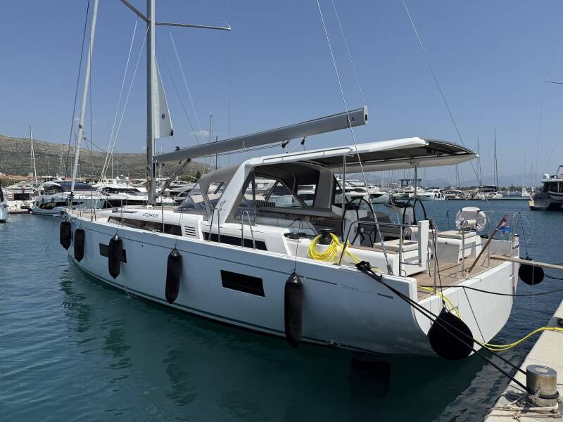 Oceanis 60 | Scorpio III