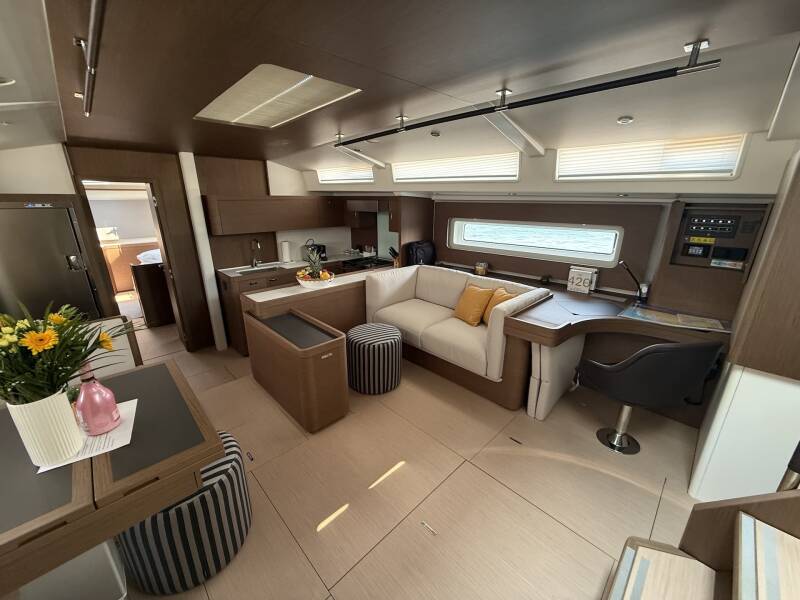 Oceanis 60 | Scorpio III