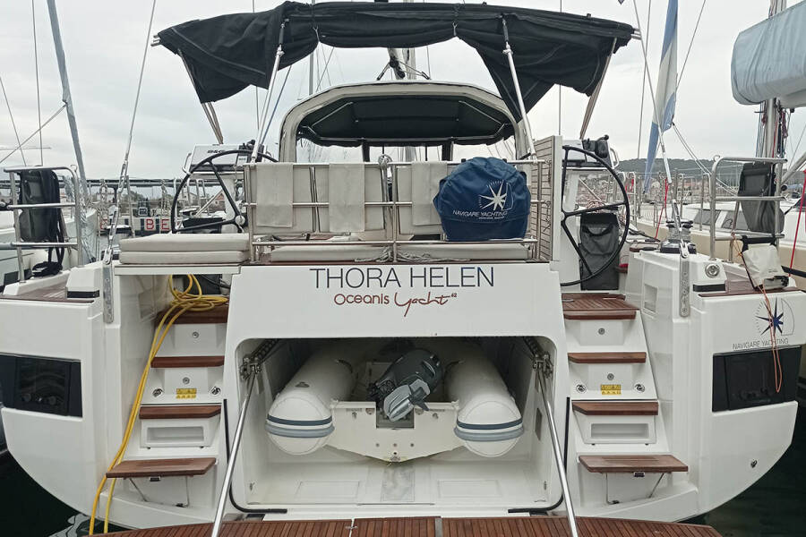 Oceanis Yacht 62  | Thora Helen 
