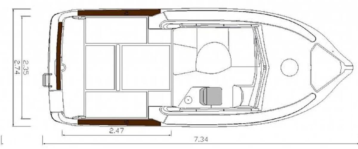 Ocqueteau 715 Timonier | Timonier