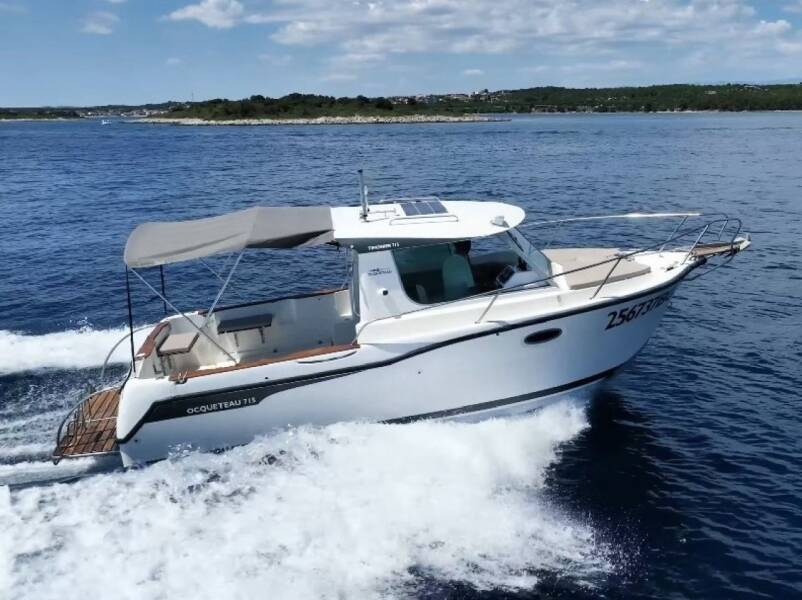 Ocqueteau 715 Timonier  | Timonier