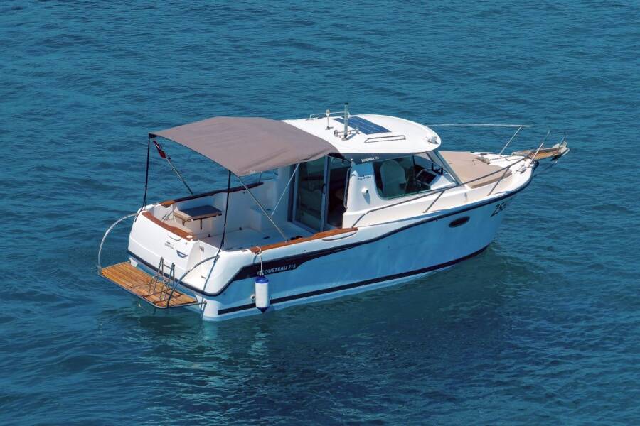 Ocqueteau 715 Timonier  | Timonier