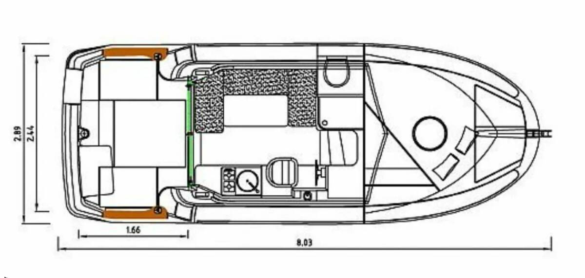 Ocqueteau 815 Range Cruiser | Range Cruiser