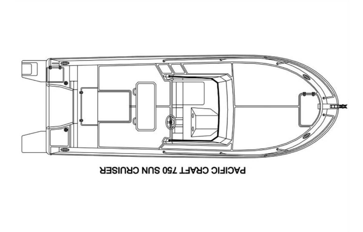 Pacific Craft 750 Sun Cruiser  | No Name