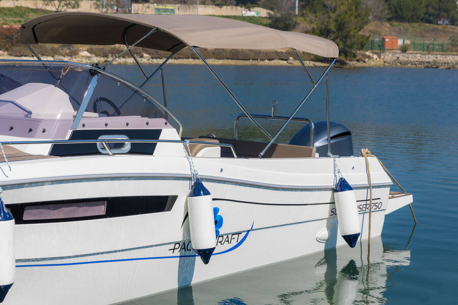 Pacific Craft 750 Sun Cruiser  | No Name