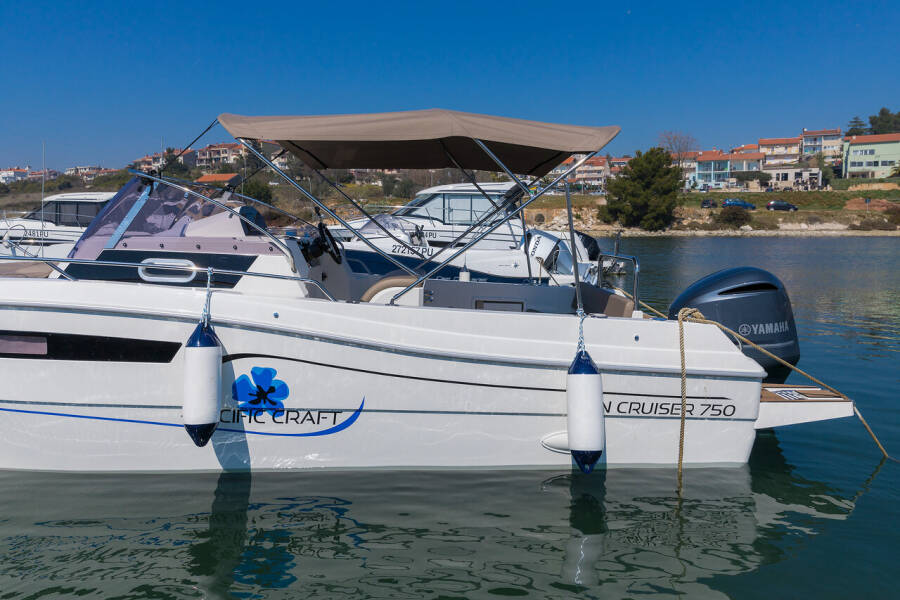 Pacific Craft 750 Sun Cruiser  | No Name