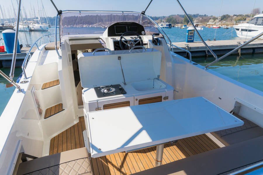 Pacific Craft 750 Sun Cruiser  | No Name