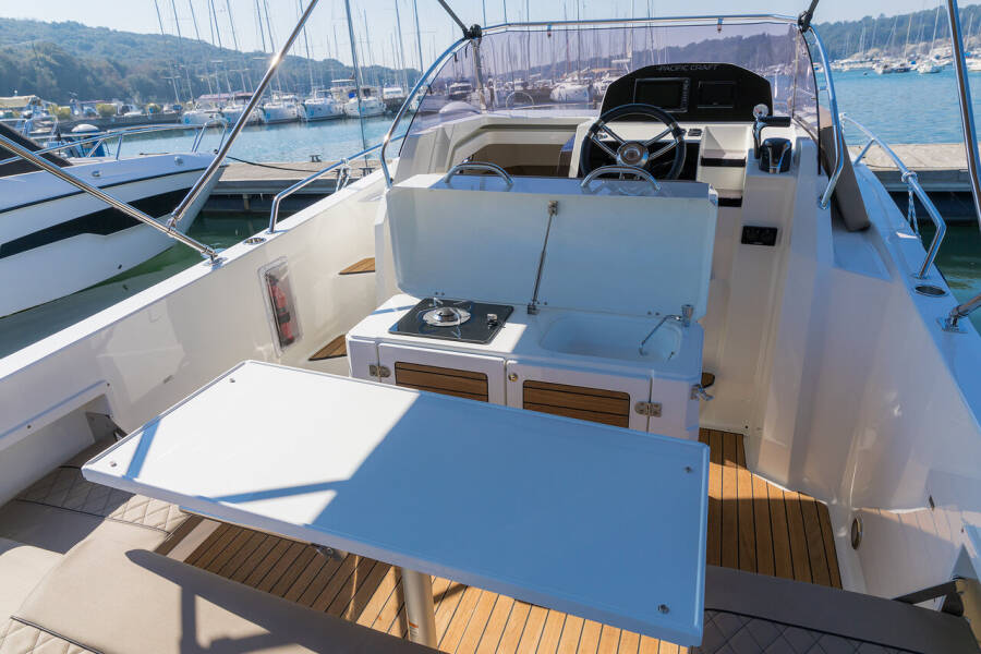 Pacific Craft 750 Sun Cruiser  | No Name