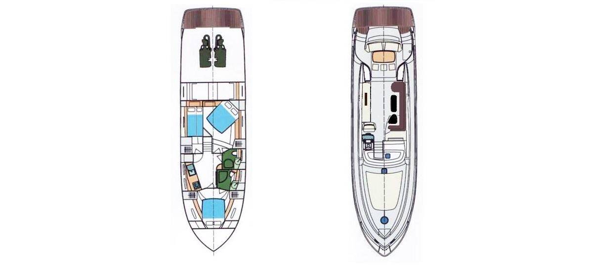 Pearlsea 56 Coupe  | Silver Arrow