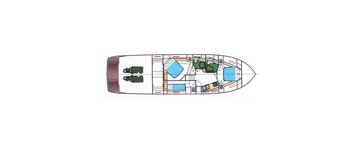 Pearlsea 56 Coupe  | Silver Arrow