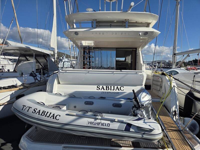 Prestige 520 | Sabijac