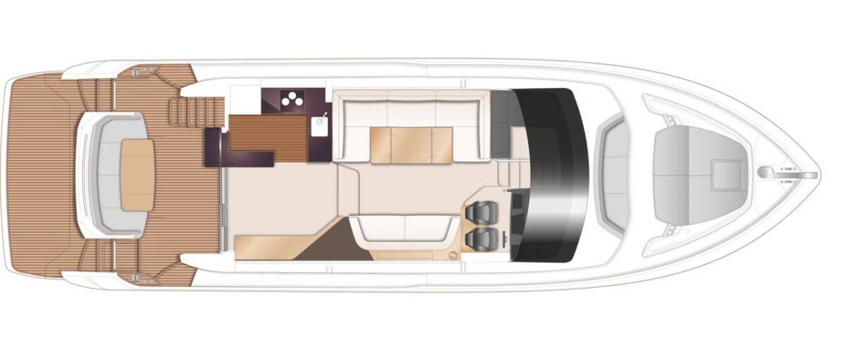 Princess 55 F  | Mayfly