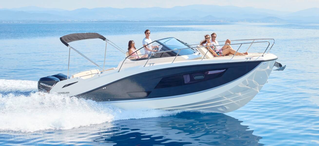 Quicksilver Activ 875 Sundeck  | Summer Dream