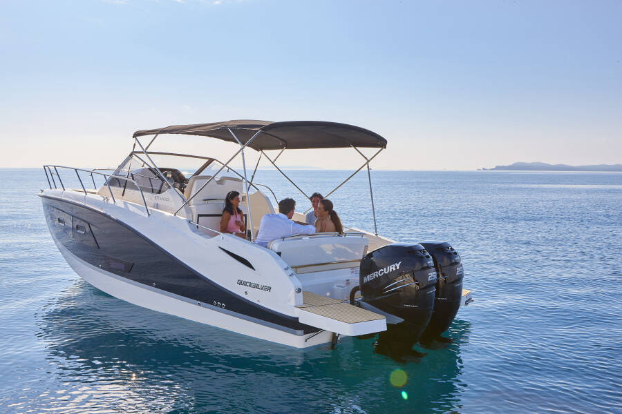 Quicksilver Activ 875 Sundeck  | Summer Dream